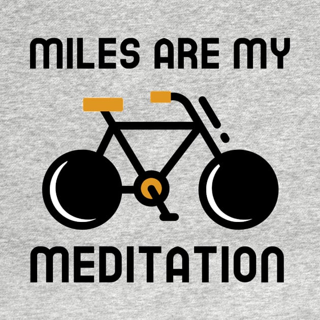 Miles Are My Meditation - Cycling by Jitesh Kundra